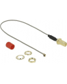 DeLOCK PR-SMA blue>MHF/U.FL-LP-068 St 10cm - antenna cable with ferrite core - nr 6