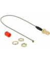 DeLOCK blue>MHF/U.FL-LP-068 St 20cm - antenna cable with ferrite core - nr 2