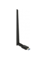 DeLOCK 3.0 Dualband WLAN + antenna - WLAN ac/a/b/g/n Stick 867+ Mbps ext - nr 23