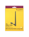 DeLOCK 3.0 Dualband WLAN + antenna - WLAN ac/a/b/g/n Stick 867+ Mbps ext - nr 24