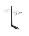 DeLOCK 3.0 Dualband WLAN + antenna - WLAN ac/a/b/g/n Stick 867+ Mbps ext - nr 7