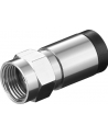 goobay F-connector (Compression) - with wide CU 31 mm length - nr 1