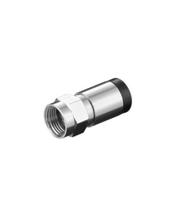 goobay F-connector (Compression) - with wide CU 31 mm length