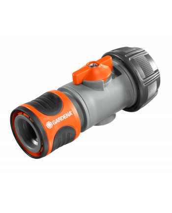 Gardena złącze z zaworem regulacyjnym 16mm, 19mm (943)