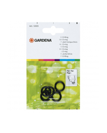 Gardena pierścień usczelniajcy 9mm, 5 sztuk (5303)
