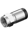 goobay F-connector (Compression) - with wide CU 31 mm length - nr 4