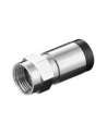 goobay F-connector (Compression) - with wide CU 31 mm length - nr 6