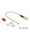 DeLOCK PR-SMA blue>MHF/U.FL-LP-068 St 10cm - antenna cable with ferrite core - nr 4