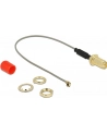 DeLOCK PR-SMA blue>MHF/U.FL-LP-068 St 10cm - antenna cable with ferrite core - nr 8