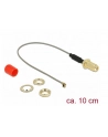 DeLOCK blue>MHF/U.FL-LP-068 St 10cm - antenna cable with ferrite core - nr 8