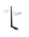DeLOCK 3.0 Dualband WLAN + antenna - WLAN ac/a/b/g/n Stick 867+ Mbps ext - nr 8