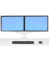 Ergotron LX mounting 2 monitors wh - nr 11