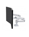 Ergotron LX mounting 2 monitors wh - nr 19
