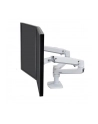 Ergotron LX mounting 2 monitors wh - nr 21