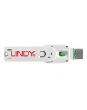 Lindy port lock 4pcs. - Code green - nr 11