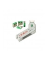 Lindy port lock 4pcs. - Code green - nr 25