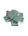 Lindy port lock 10pcs. - Code green - nr 20