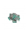 Lindy port lock 10pcs. - Code green - nr 34