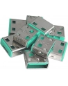 Lindy port lock 10pcs. - Code green - nr 35