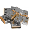 Lindy port lock 10pcs. - Code Orange - nr 17