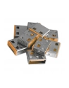 Lindy port lock 10pcs. - Code Orange - nr 1