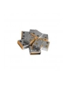 Lindy port lock 10pcs. - Code Orange - nr 24