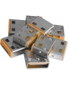 Lindy port lock 10pcs. - Code Orange - nr 37