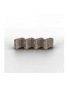 Lindy port lock 10pcs. - Code Orange - nr 39