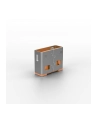 Lindy port lock 10pcs. - Code Orange - nr 5