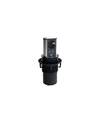 Bachmann Elevator 1xSchuko 1xUSB Charger Str
