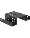 DeLOCK mounting frame 2x 2.5'' to 5.2'' black - nr 13