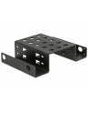 DeLOCK mounting frame 2x 2.5'' to 5.2'' black - nr 4
