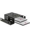 DeLOCK mounting frame 2x 2.5'' to 5.2'' black - nr 5