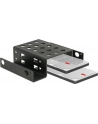 DeLOCK mounting frame 2x 2.5'' to 5.2'' black - nr 8