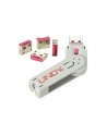 Lindy port lock 4pcs. with - Code red - nr 17
