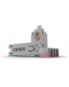 Lindy port lock 4pcs. with - Code red - nr 18