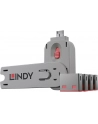 Lindy port lock 4pcs. with - Code red - nr 34