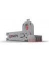 Lindy port lock 4pcs. with - Code red - nr 35