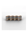 Lindy port lock 4pcs. - Code Orange - nr 15