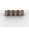 Lindy port lock 4pcs. - Code Orange - nr 29