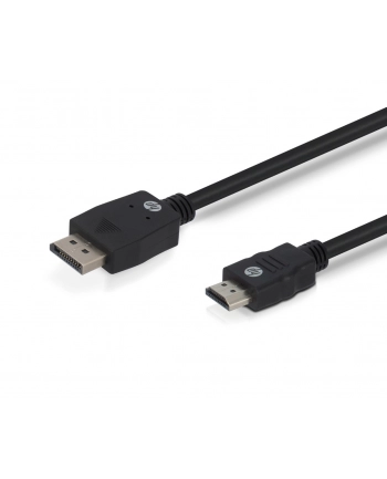 HP DP -> HDMI - black 3,0m - 38756
