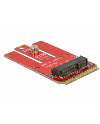 DeLOCK Adapter Mini PCIe>M.2 E Slot