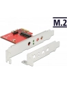 DeLOCK PCIe card>1x M.2 E Prof. - nr 15