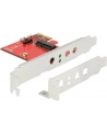 DeLOCK PCIe card>1x M.2 E Prof. - nr 19