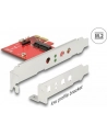 DeLOCK PCIe card>1x M.2 E Prof. - nr 20