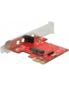 DeLOCK PCIe card>1x M.2 E Prof. - nr 22