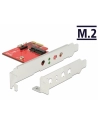 DeLOCK PCIe card>1x M.2 E Prof. - nr 8