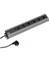 Bachmann 90 ° craftsman. 6x protection cont.2m black - 6xCEE7 / 3 - nr 13