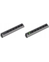 Bachmann 90 ° craftsman. 6x protection cont.2m black - 6xCEE7 / 3 - nr 15