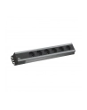 Bachmann 90 ° craftsman. 6x protection cont.2m black - 6xCEE7 / 3 - nr 6